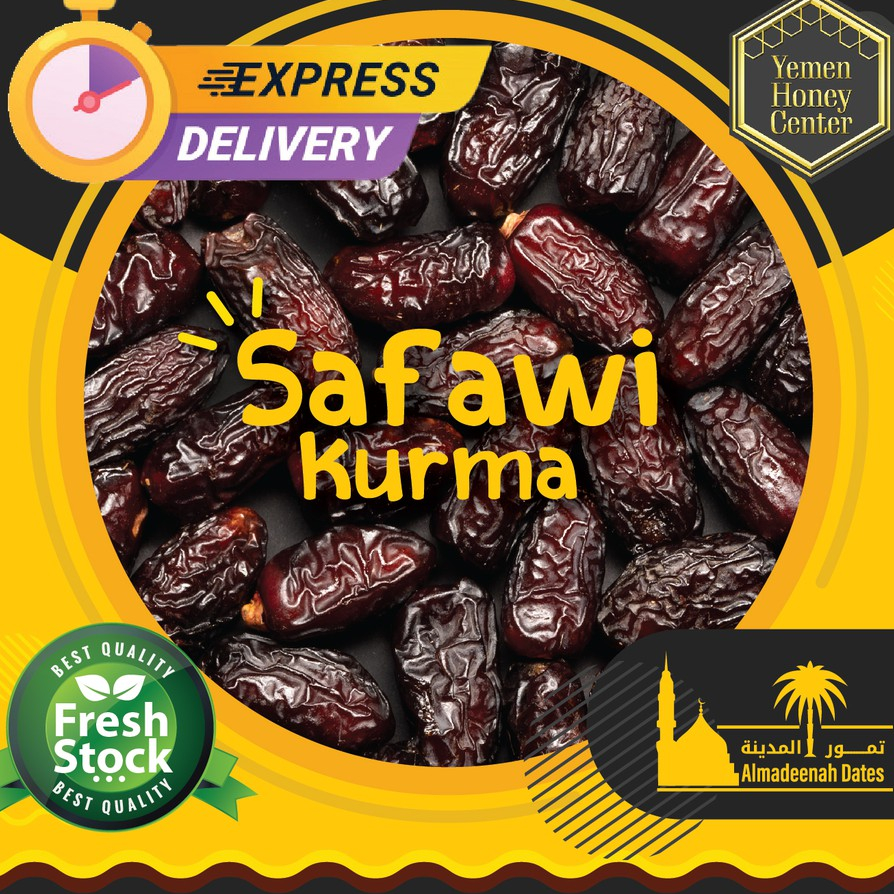 Kurma Safawi Dates 250 500g 1kg Shopee Malaysia