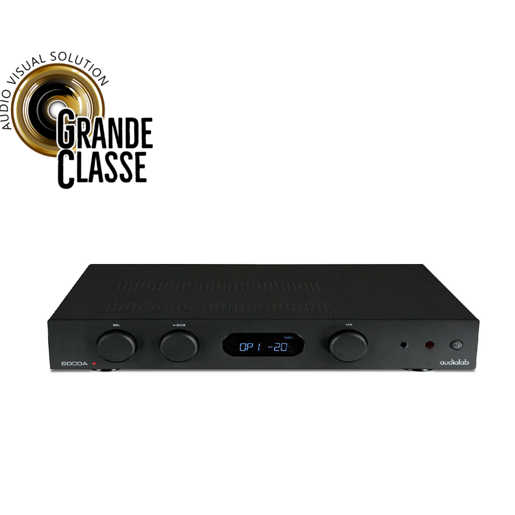 AudioLab 6000A Integrated Amplifier Shopee Malaysia