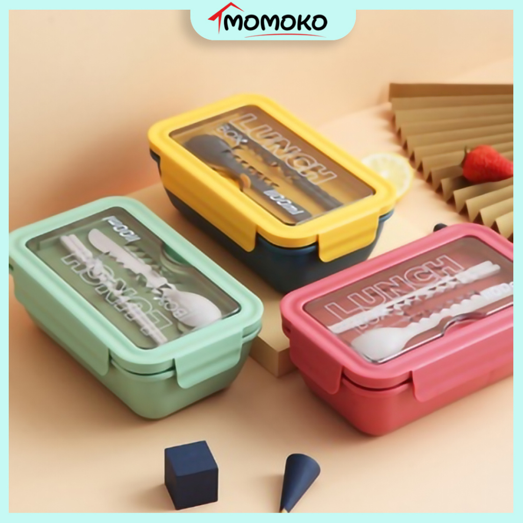 1100ML Lunch Box Portable Storage Container Japanese Lunch Box Kotak