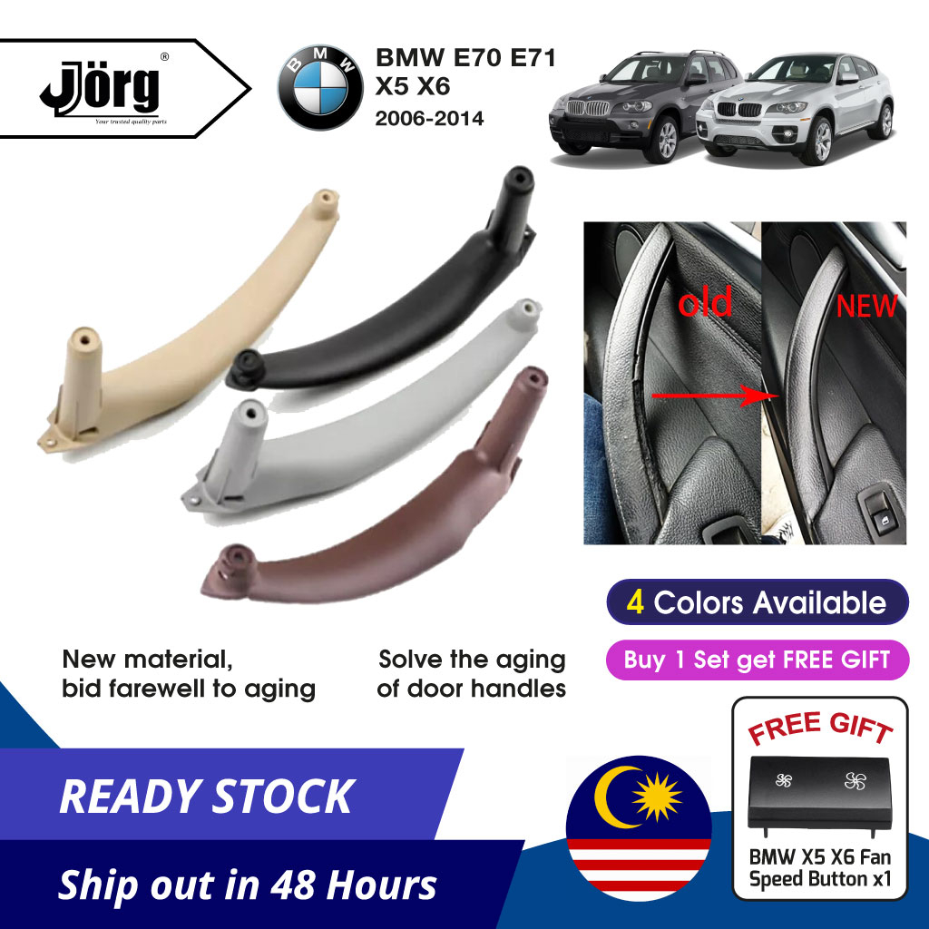 Maniglia Portiera Per BMW E70 X5 E71 X6 51416969401 51416969405