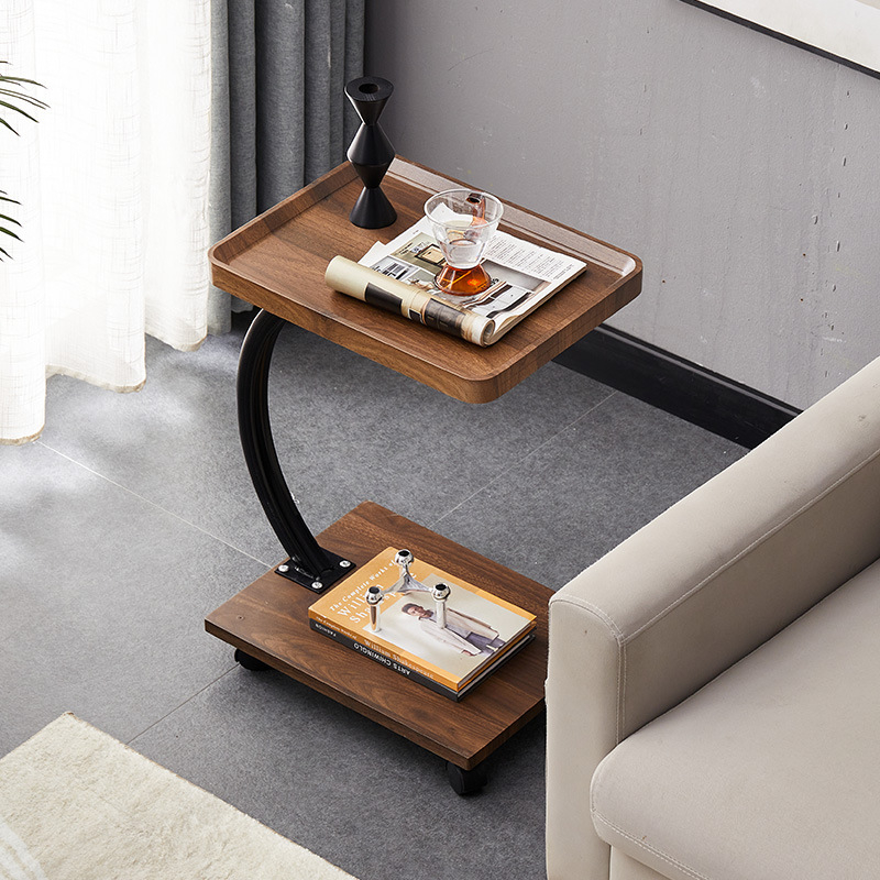 Sofa Edge Portable Balcony Coffee Table Sofa Edge Machine Table U ...