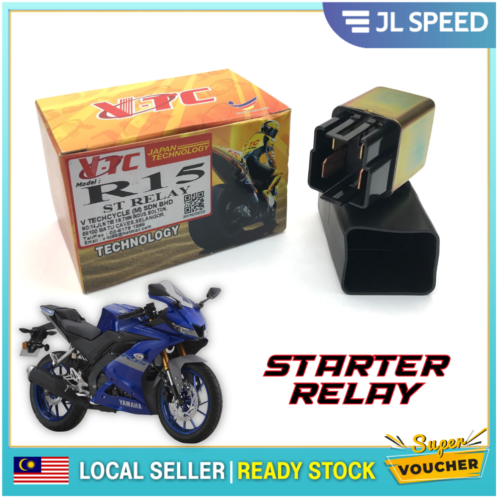 YAMAHA R15 STARTER RELAY ASSY (VTC) | Shopee Malaysia