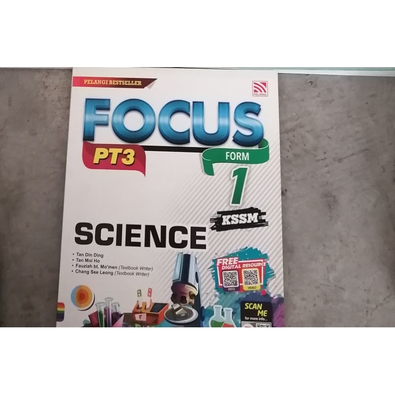 [PRELOVED] (Revision Book) KSSM Science-Form 1 (English Version ...