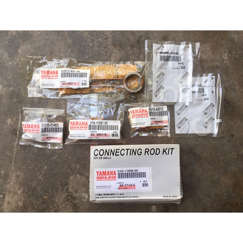 YAMAHA CONNECTING ROD KIT Y110/SSTWO ORIGINAL JAPAN | Shopee Malaysia