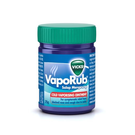 VICKS VAPORUB 25G EXPIRY 2025/09 Shopee Malaysia