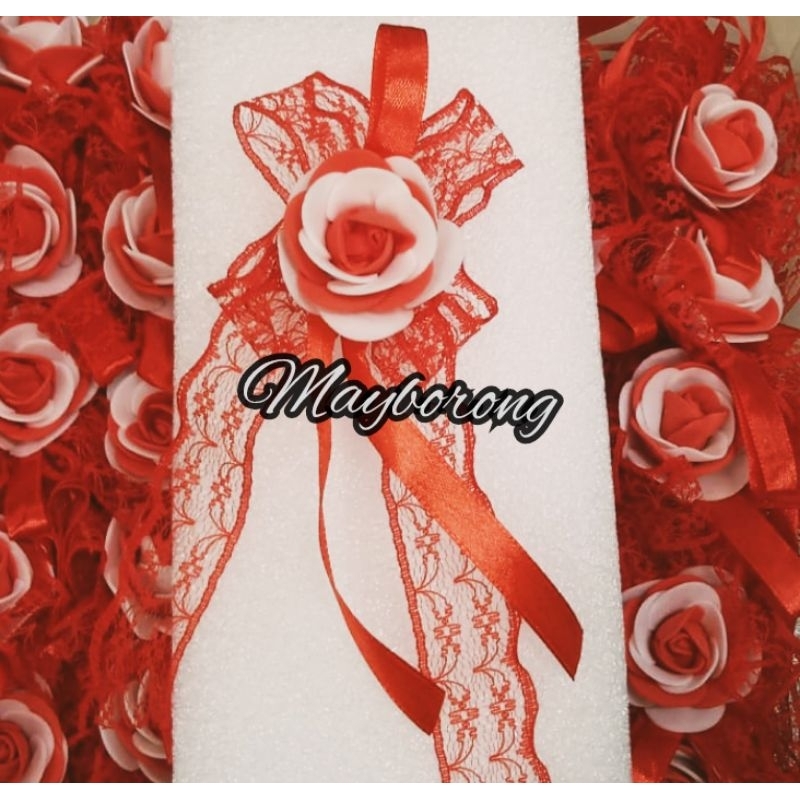 Bunga Rozet Bunga Dada Corsage Flower 1PC | Shopee Malaysia