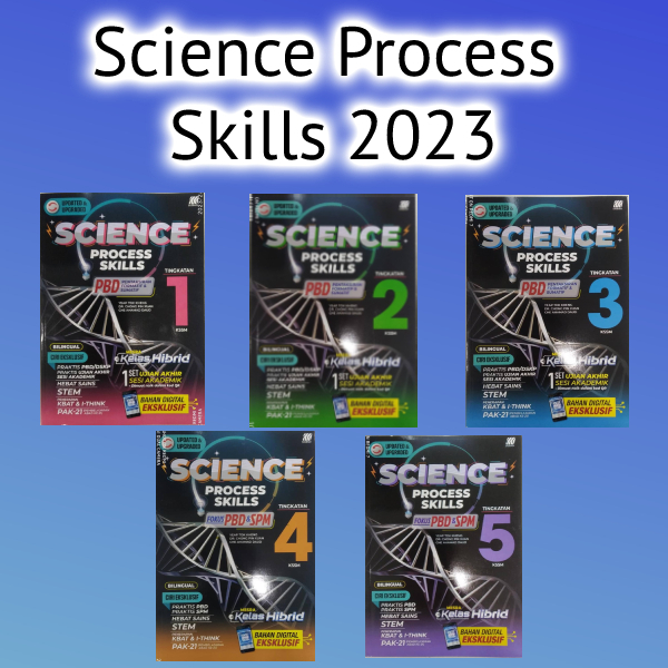 Buku Latihankerja 2023 Science Process Skills Kssm Sains Tingkatan 1 5 Shopee Malaysia 