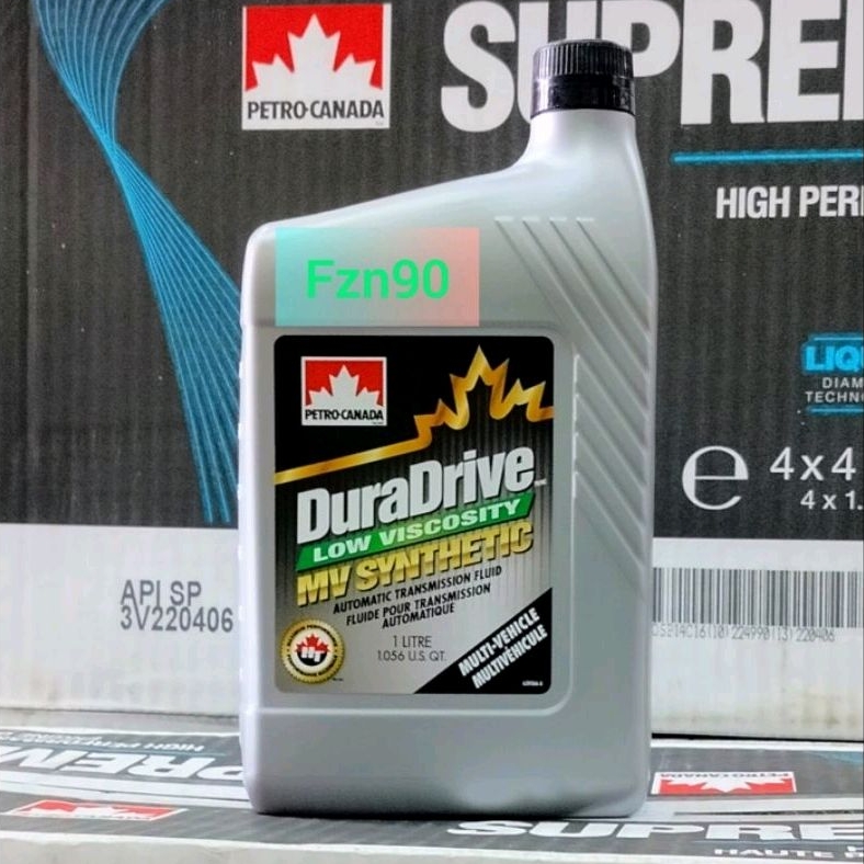PETRO-CANADA DuraDrive™ Low Viscosity MV Synthetic ATF | Shopee Malaysia