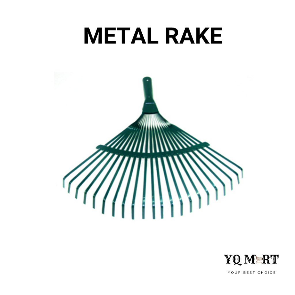 Metal Rake/ Rake/ Pencakar Rumput/ Cakar Rumput Besi | Shopee Malaysia