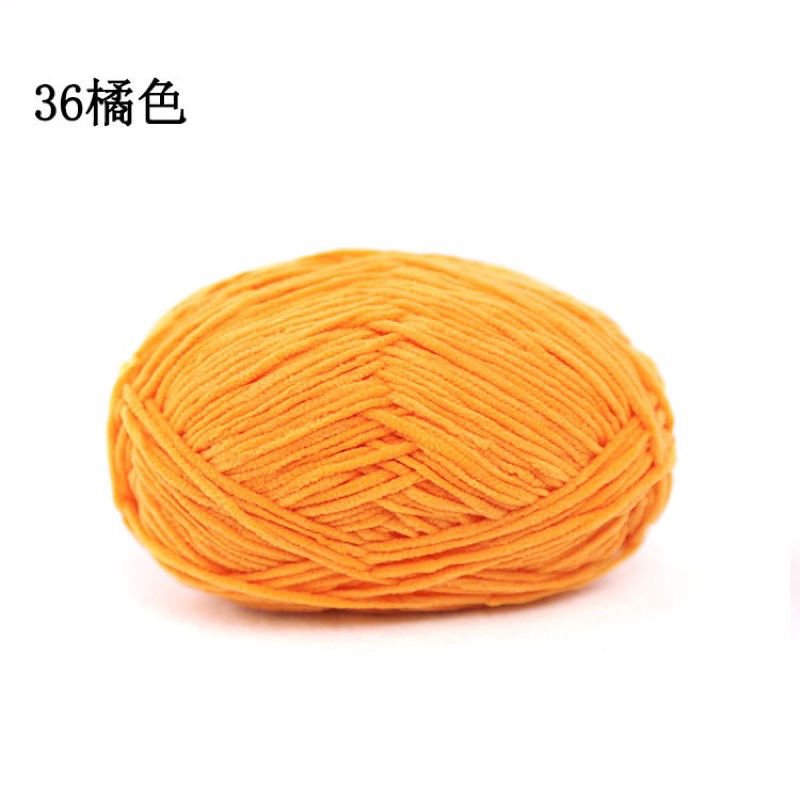 🇲🇾🧶READY STOCK ️🧶（1-46）萌小吖 雪妃尔哑光雪尼尔 Xue Fei Er Meng Xiao Ya 50g Crochet ...