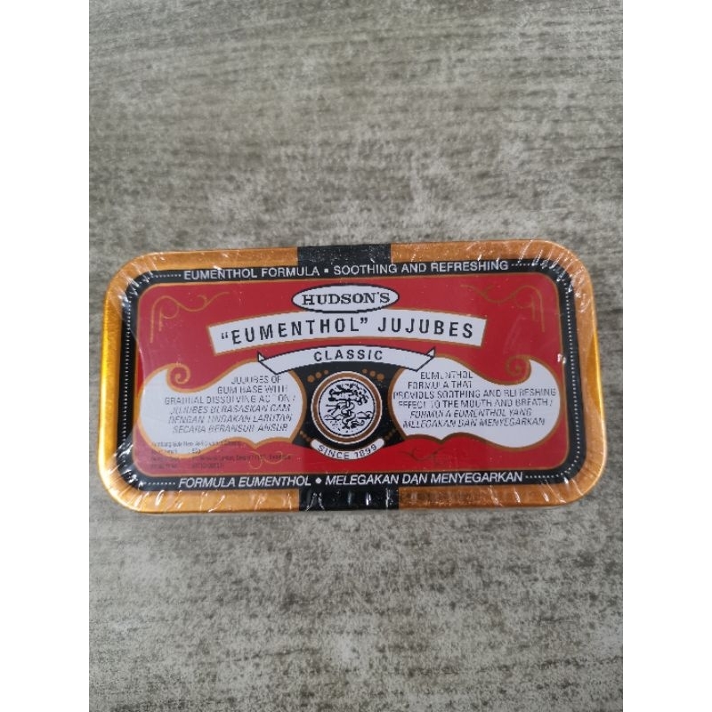 HUDSON'S EUMENTHOL Jujubes 50g (300/K104) | Shopee Malaysia