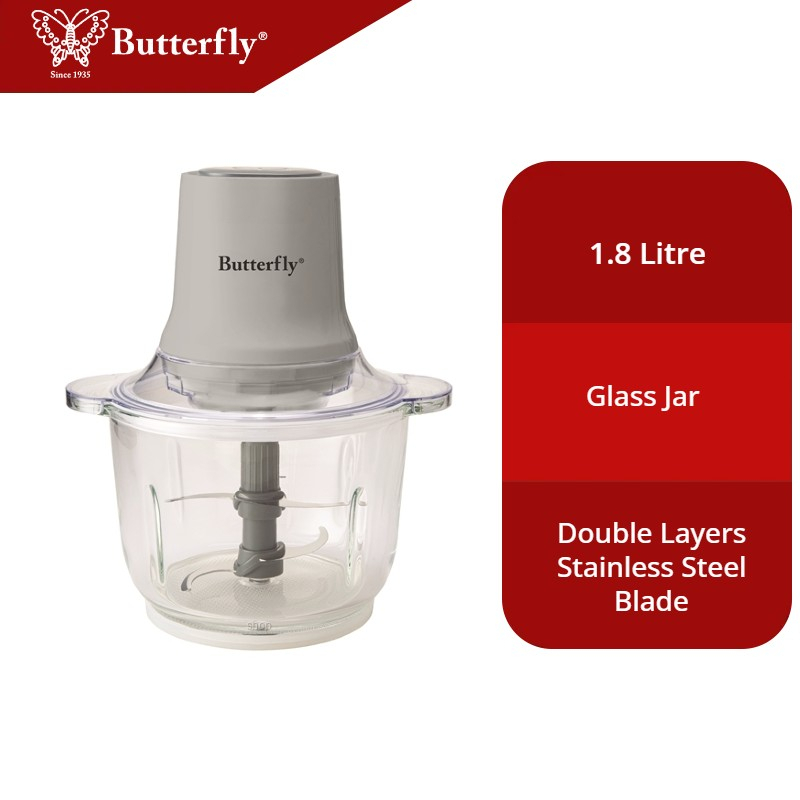 Butterfly 1.8L Food Processor BC3002G Shopee Malaysia
