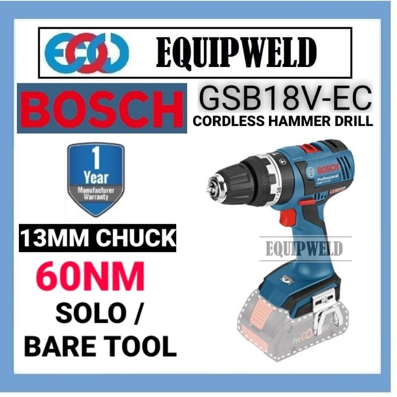 GSB 18 V-EC Cordless Combi