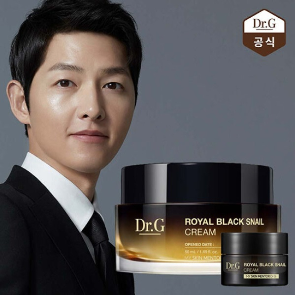 (Limited Gift) Dr G Royal Black Snail Cream 50ml | Shopee Malaysia