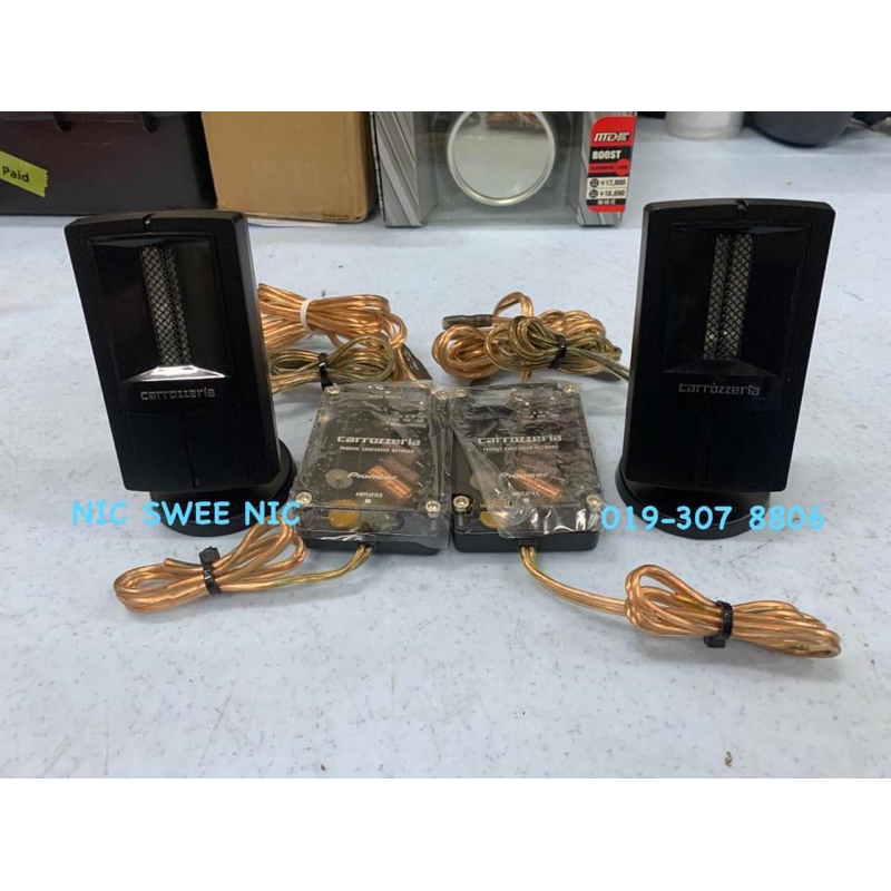 Carrozzeria Ts-st910 Hi End Ribbon Type Tune Up Super Tweeter With ...