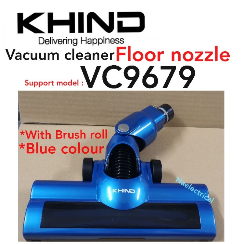 khind cordless vacuum cleaner floor nozzle VC9679 Shopee Malaysia