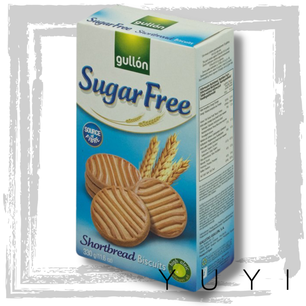 【Gullon】Sugar Free Cookies | Shopee Malaysia
