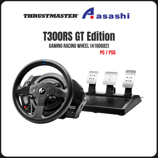 Thrustmaster T300 RS GT Racing Wheel + Thrustmaster TM Open Wheel - Add-On  - PC - PS5