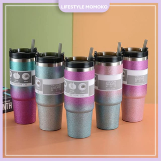 Similar Botol Thermos Cup Tumbler Straw Water Bottle Ice Cup 304 Stainless Steel Gift Present