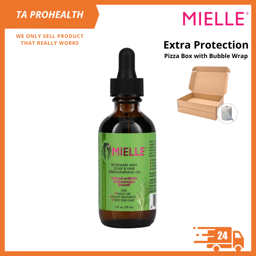 Mielle Organics Rosemary Mint Scalp & Hair Strengthening Oil 59ml(ready