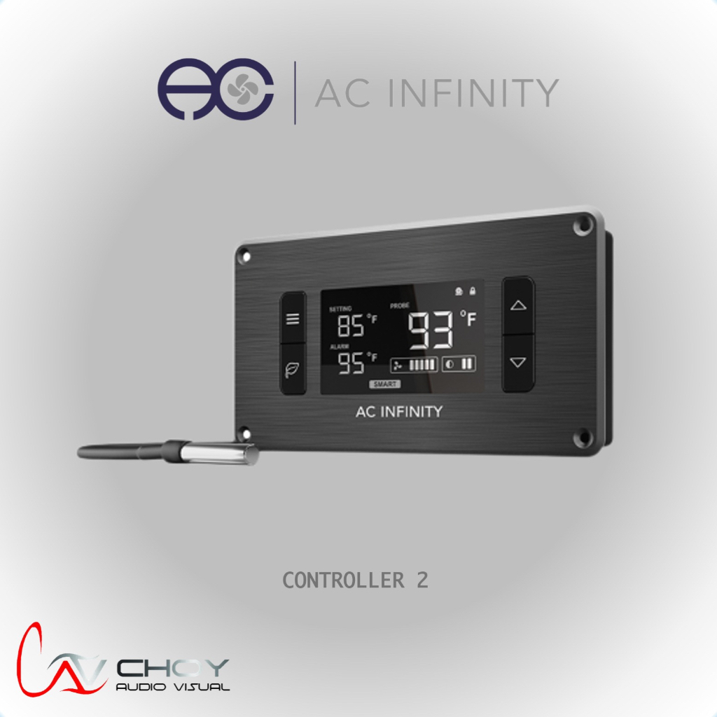 AC INFINITY Controller 2 Intelligent Thermal Fan Controller Single Zone