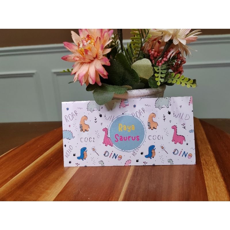 SAMPUL DUIT RAYA 2023 COMEL DAN PREMIUM DINASOUR | Shopee Malaysia