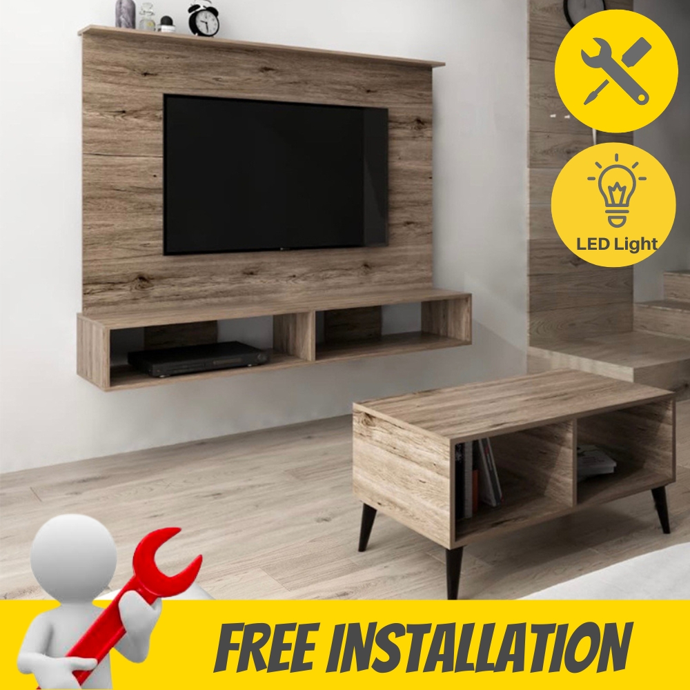 [Free Installation+ Coffee Table] Furniture Direct RSH-37 180cm Wall ...