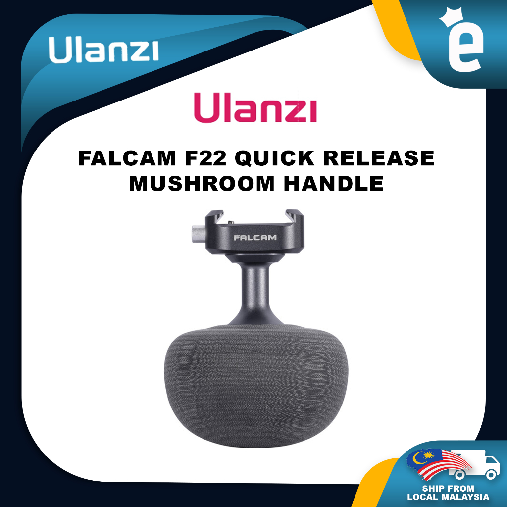 Ulanzi Falcam F22 Quick Release Mushroom Handle for Camera / Smartphone ...