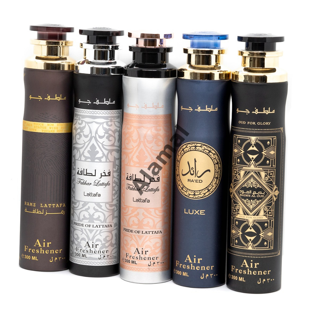 Air Fresheners🌟300 ml Lattafa🌟Original 100 Oud Mood Pure Musk 24 Carat SHEIKH Shopee
