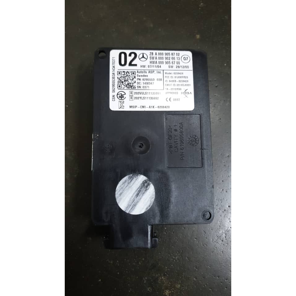 Mercedes Benz W212 Radar Sensor (A000 905 8702) | Shopee Malaysia