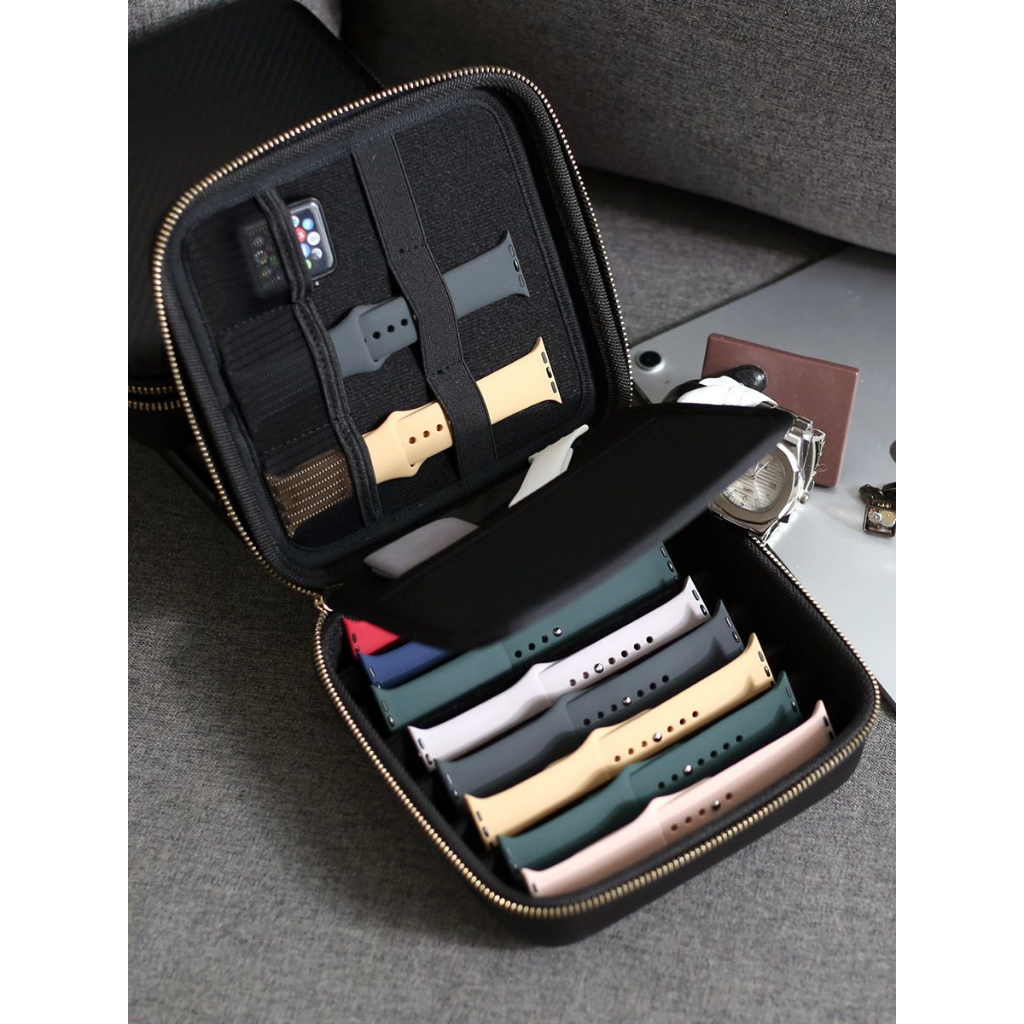 Roll_n_Rotate Suitable for apple watch strap storage bag apple watch ...