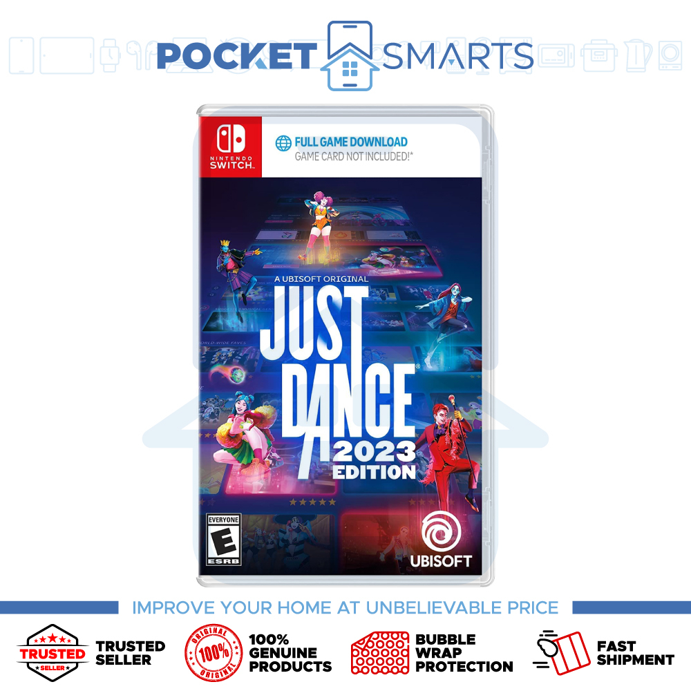 Nintendo switch deals just dance price