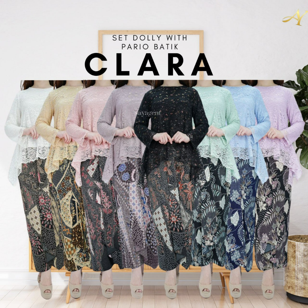 CLARA DOLLY WITH INSTANT PARIO BATIK | Shopee Malaysia