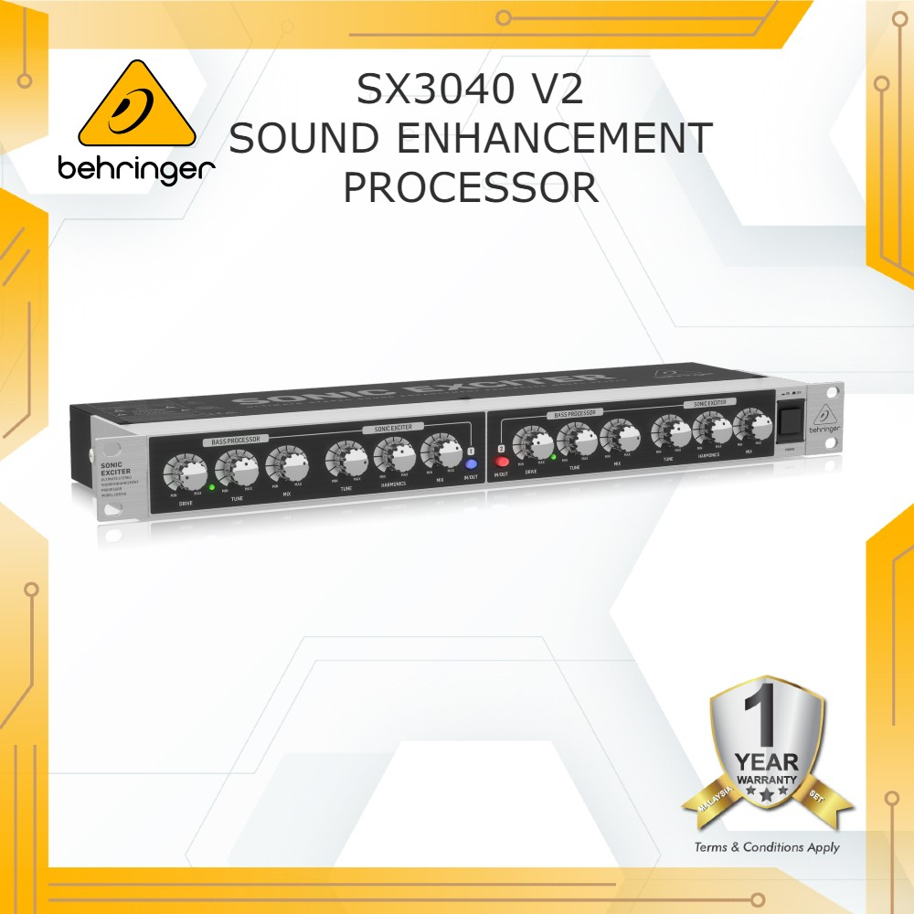 配信機器・PA機器・レコーディング機器 SONIC EXCITER SX3040 趣味のオーディオ実験室＞PA用のオーディオ＞§PA－51