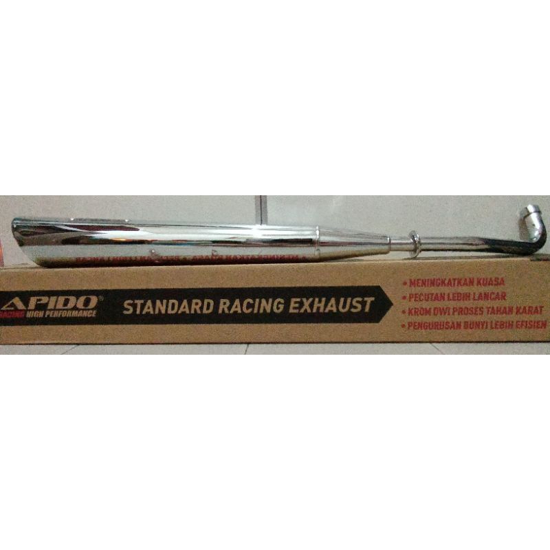 Standard Racing Exhaust pipe | Shopee Malaysia