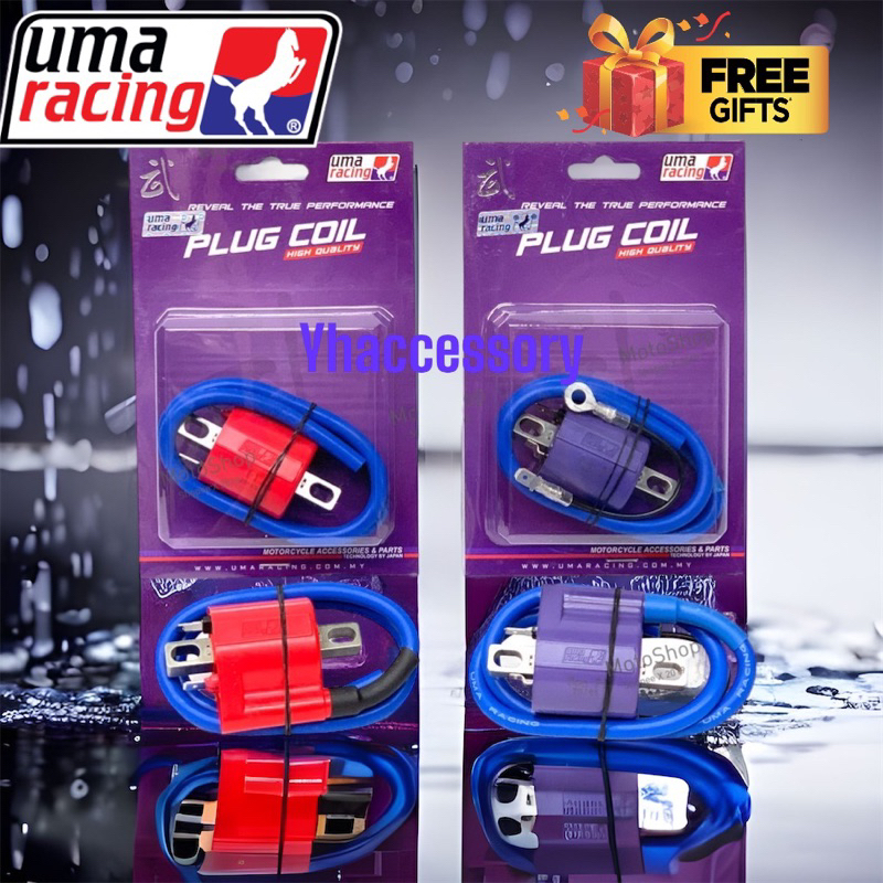 100% ORI UMA RACING PLUG COIL IGNITION COIL PLUG KOIL UNIVERSAL [ NON ...