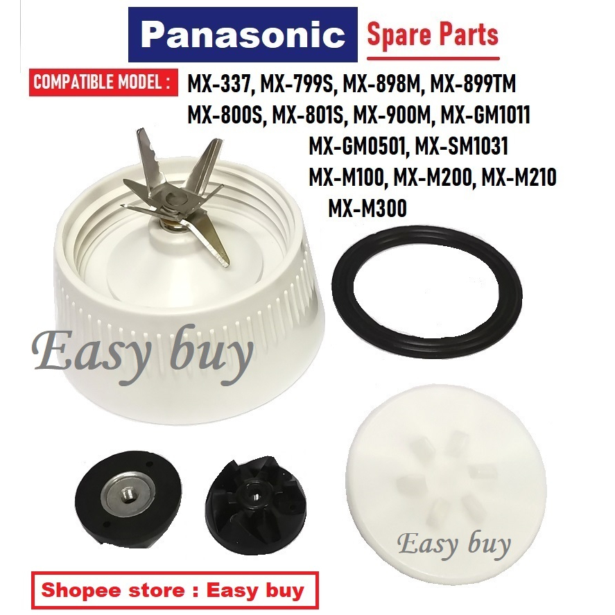 Panasonic Blender Jug (Spare Parts) Shopee Malaysia