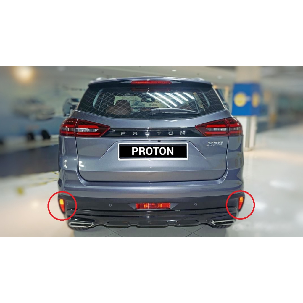 Proton X70 Rear Bumper Reflector Original Shopee Malaysia