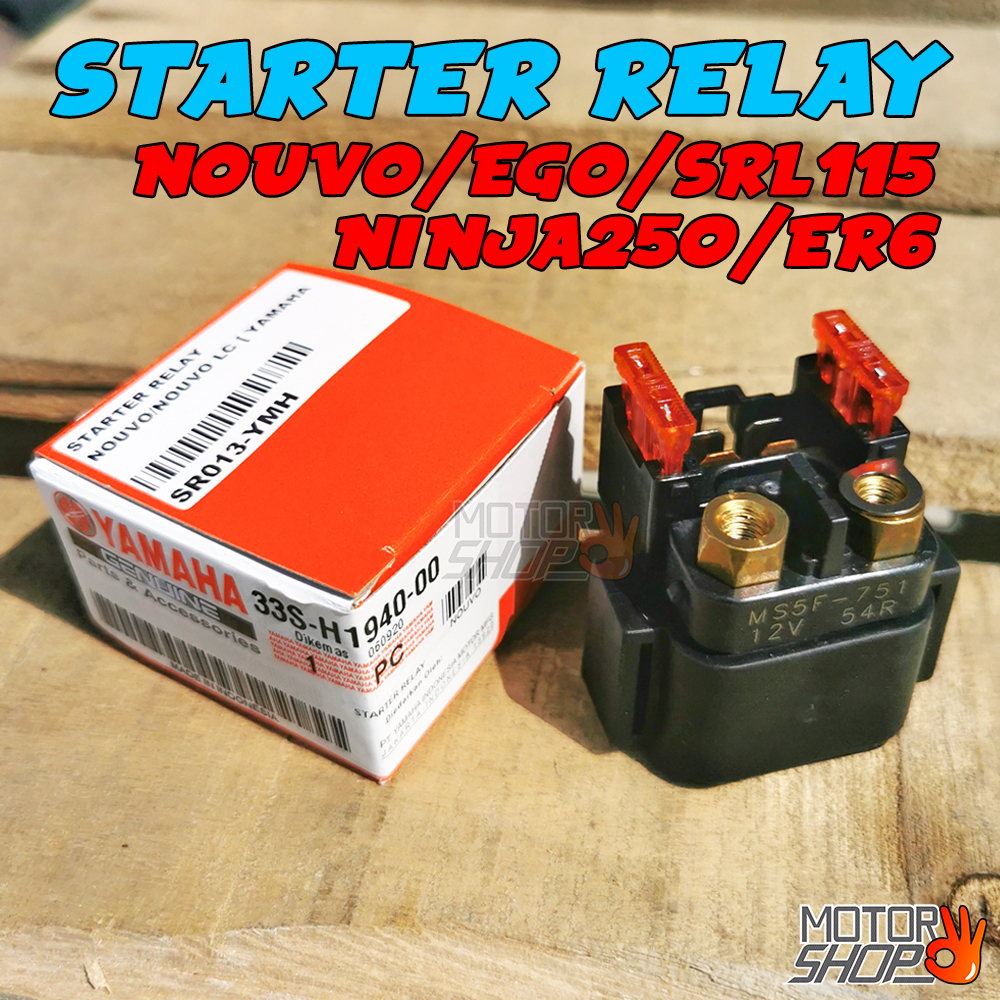 YAMAHA STARTER RELAY NOUVO / NOUVOLC / NOUVOS / EGO / EGOLC / EGOS