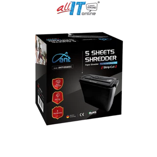 ANT S508SC Paper Shredder (Strip Cut)