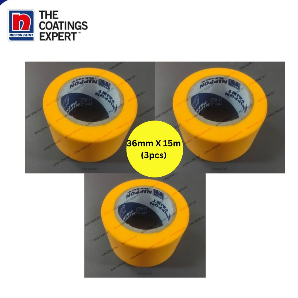 24MM / 36MM NIPPON PAINT Washi Tape / Painters Tape Painting Easy Tape