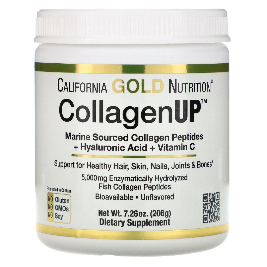California Gold Nutrition CollagenUP Hydrolyzed Marine Collagen ...