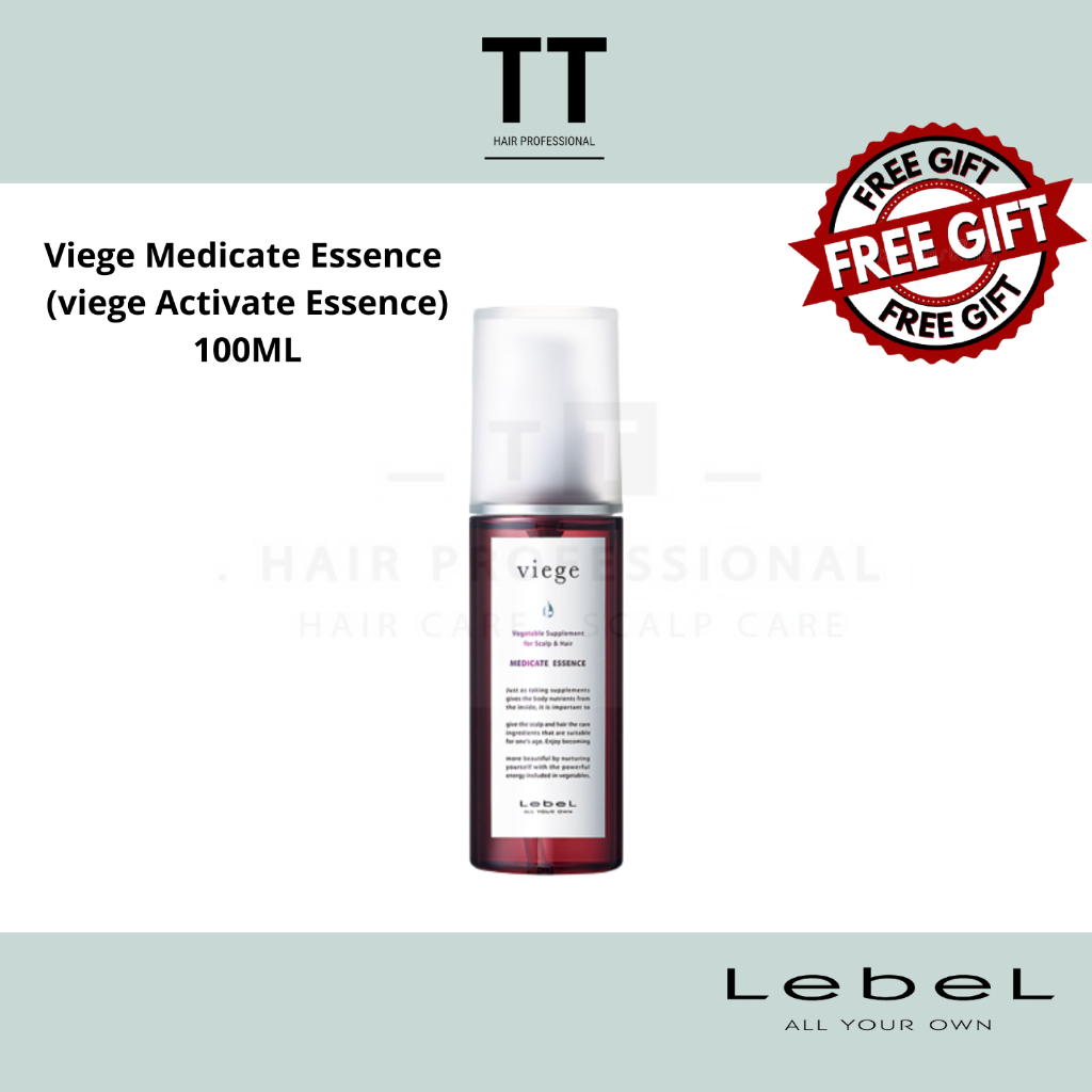 LEBEL VIEGE ACTIVATE ESSENCE 100ML | 100%ORIGINAL | Shopee Malaysia