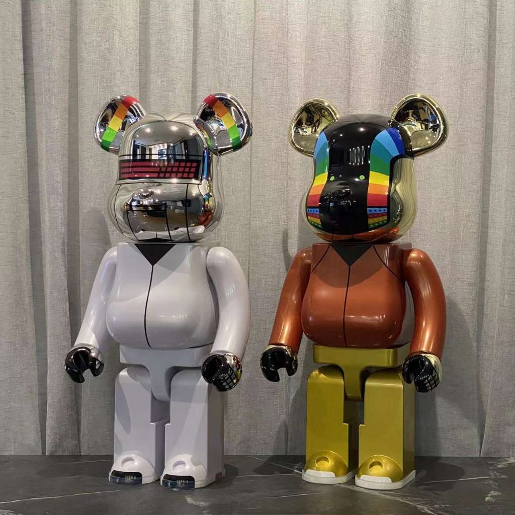 Bearbrick 200% Daft Punk - Figurine Collector Neuve - Idéale Déco Ou Collection