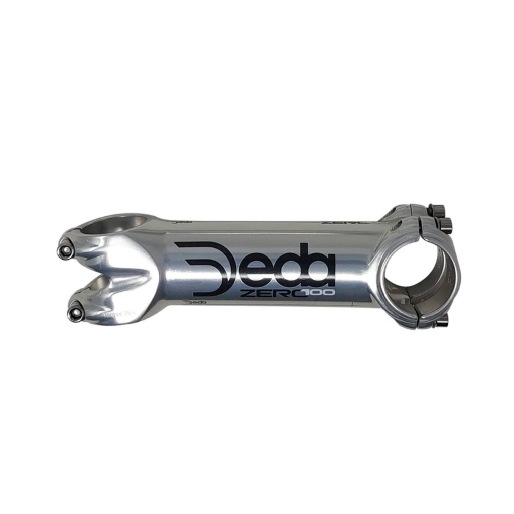 Deda Zero100 Limited Edition Silver Bicycle Handle Stem 8/82 Degree ...