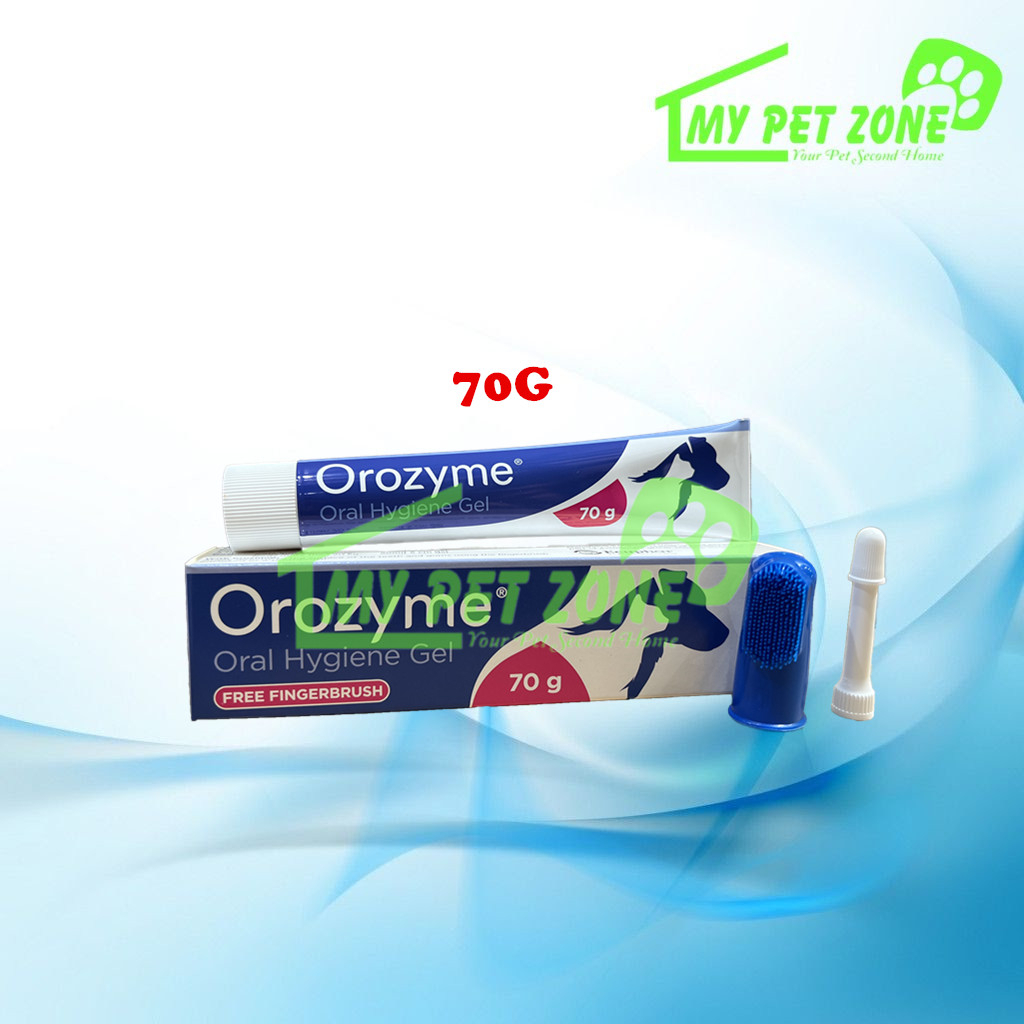 Orozyme oral hotsell hygiene gel