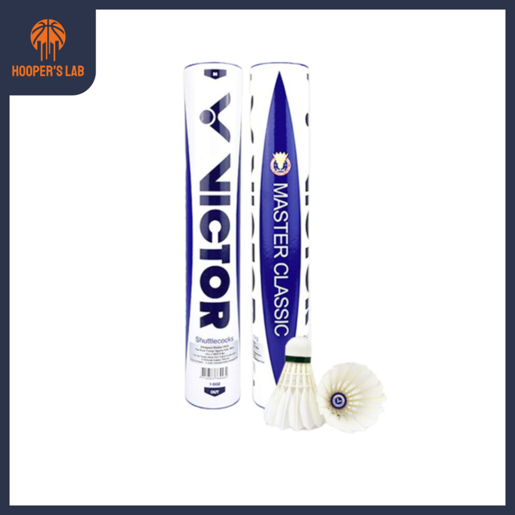 Victor Master Classic (speed 77) badminton shuttlecocks/ badminton ball
