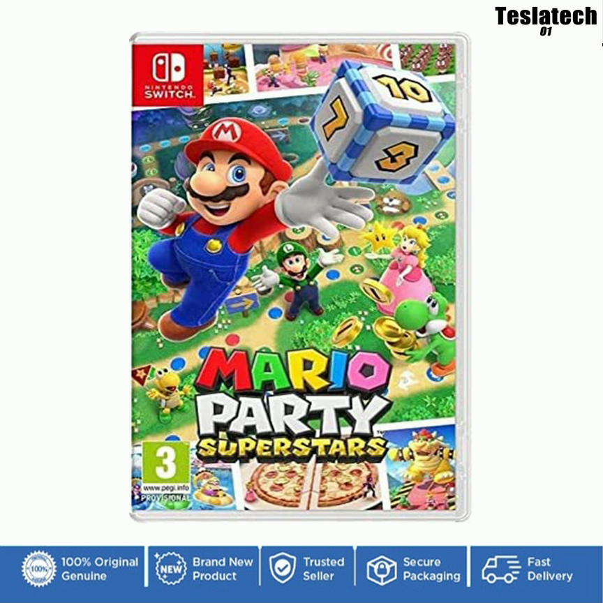 Nintendo Switch Game Mario Party Superstars (Nintendo Switch) | Shopee ...