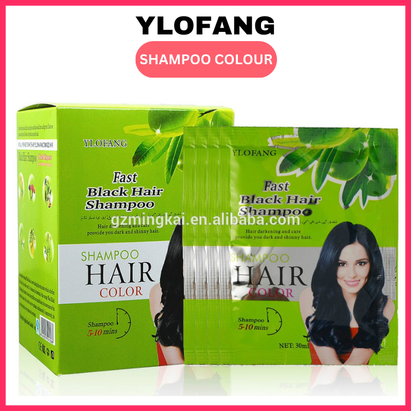 Ylofang Black Hair Shampoo | Shopee Malaysia