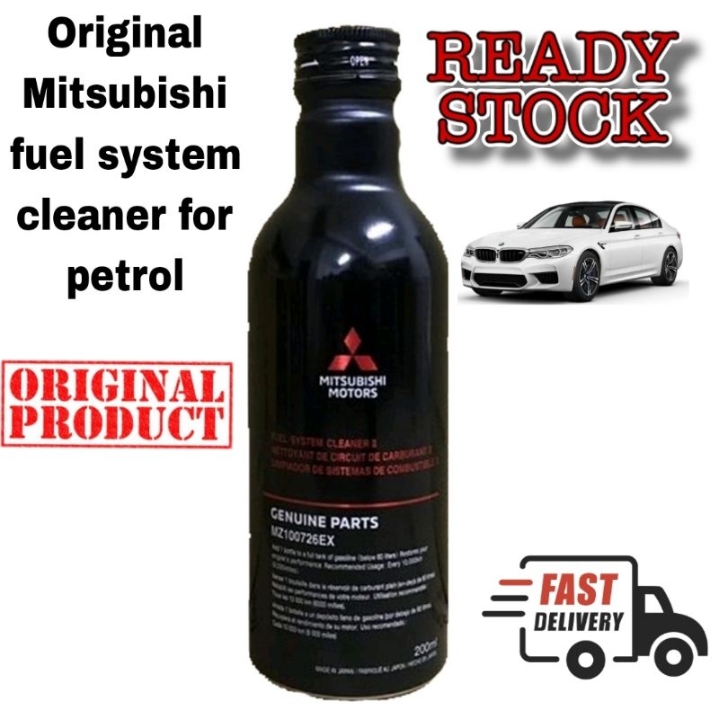 ORIGINAL MITSUBISHI FUEL SYSTEM CLEANER FOR PETROL 200ml MZ100726EX